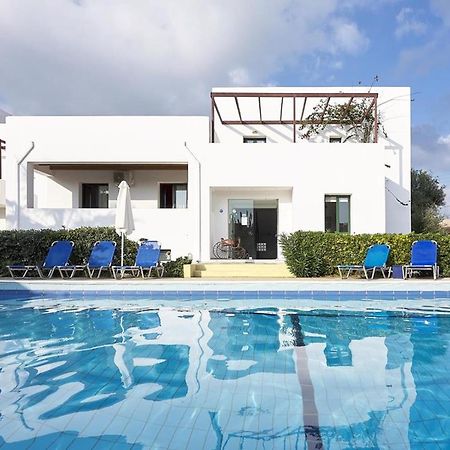 Eva Suites & Apartments Agia Marina Buitenkant foto