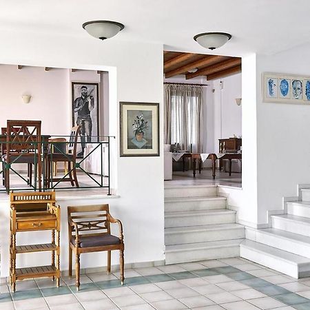 Eva Suites & Apartments Agia Marina Buitenkant foto