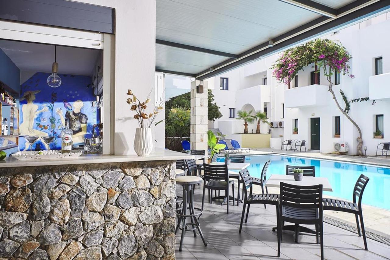 Eva Suites & Apartments Agia Marina Buitenkant foto