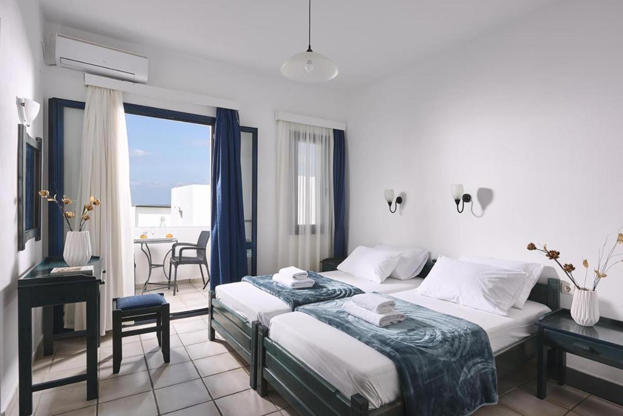 Eva Suites & Apartments Agia Marina Buitenkant foto