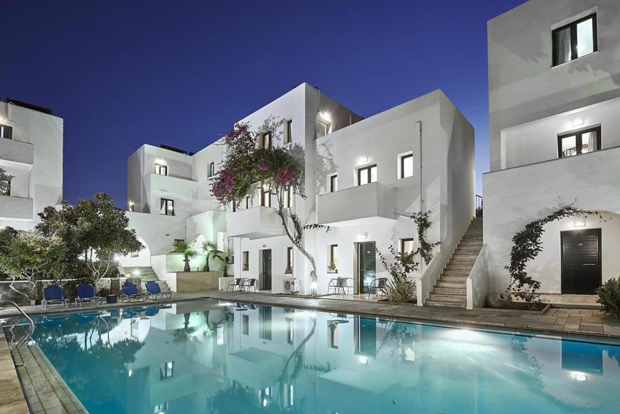 Eva Suites & Apartments Agia Marina Buitenkant foto