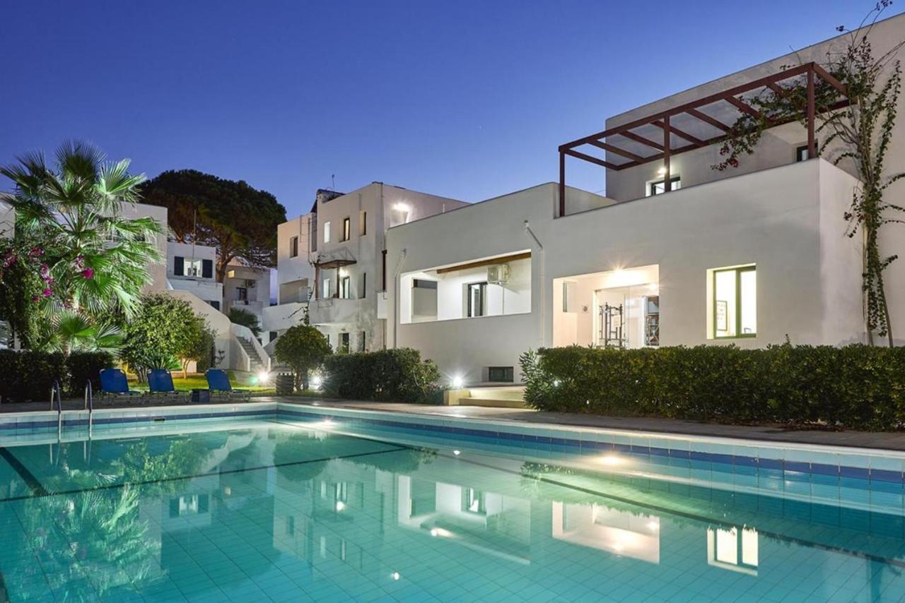 Eva Suites & Apartments Agia Marina Buitenkant foto