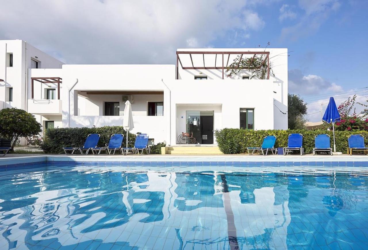 Eva Suites & Apartments Agia Marina Buitenkant foto