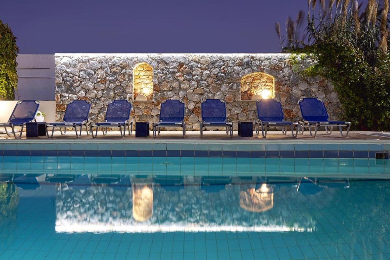 Eva Suites & Apartments Agia Marina Buitenkant foto