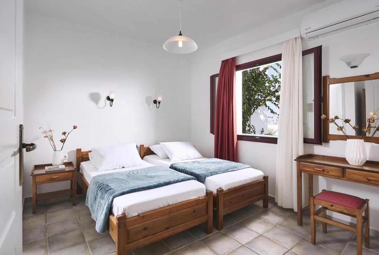 Eva Suites & Apartments Agia Marina Buitenkant foto