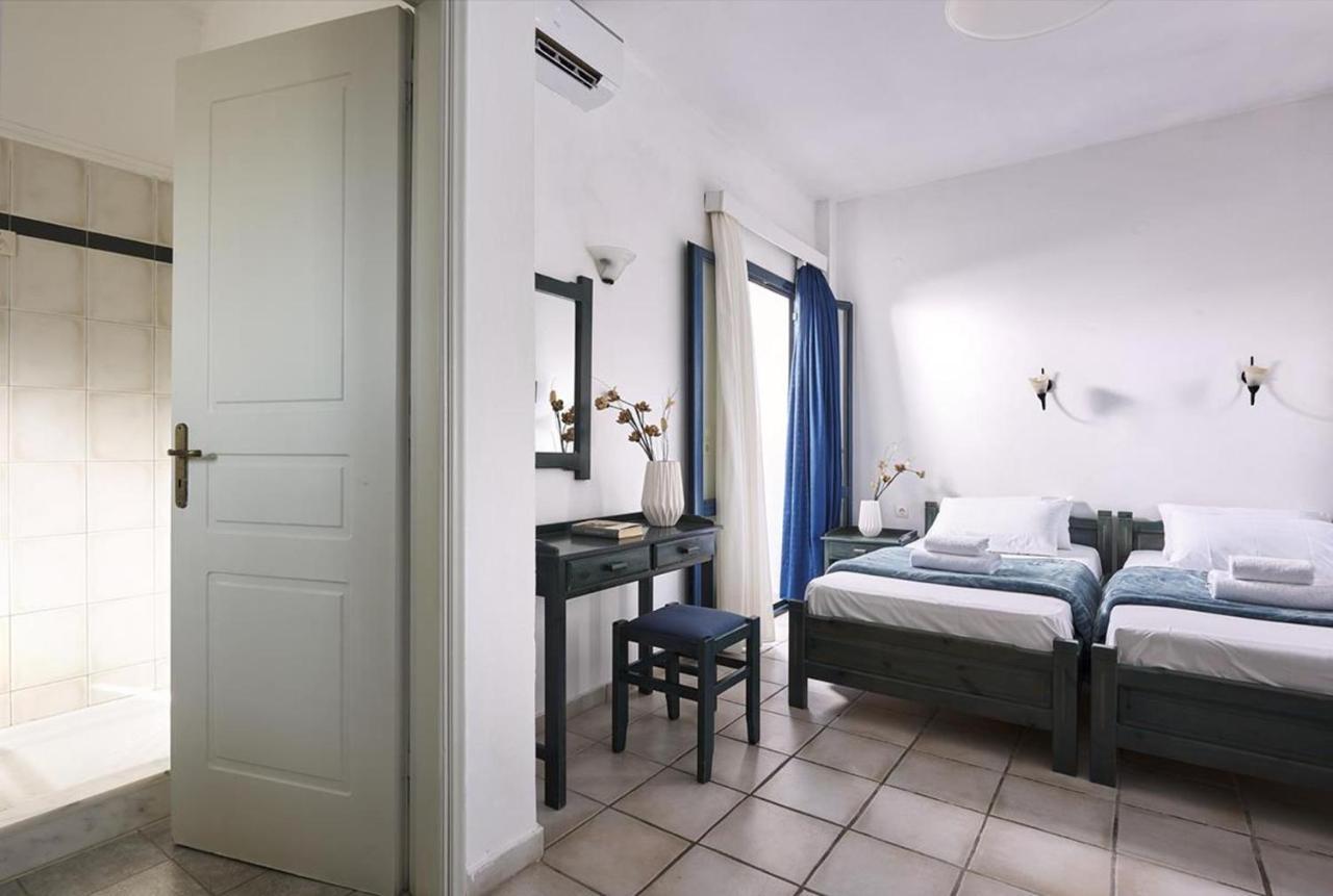 Eva Suites & Apartments Agia Marina Buitenkant foto