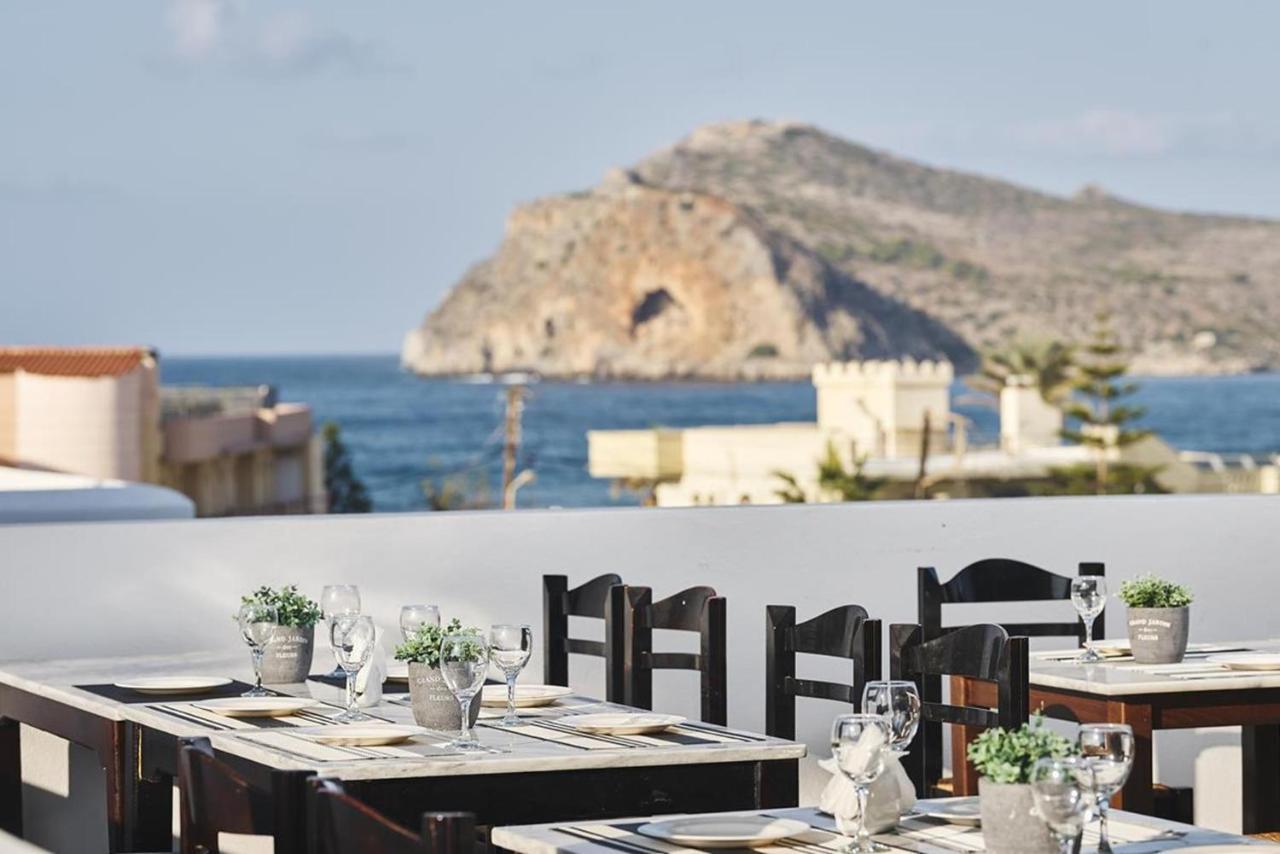Eva Suites & Apartments Agia Marina Buitenkant foto