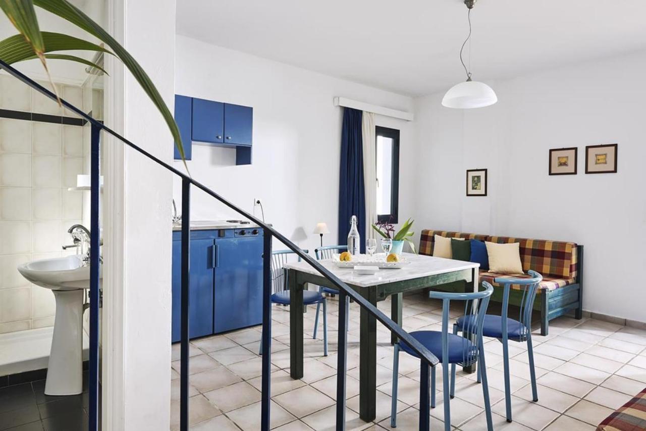 Eva Suites & Apartments Agia Marina Buitenkant foto